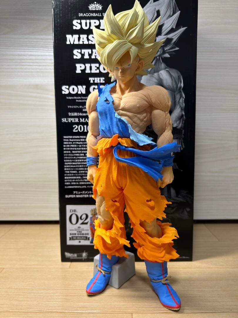 ドラゴンボール SMSP 孫悟空 B賞 02 フィギュア 初版 - メルカリ