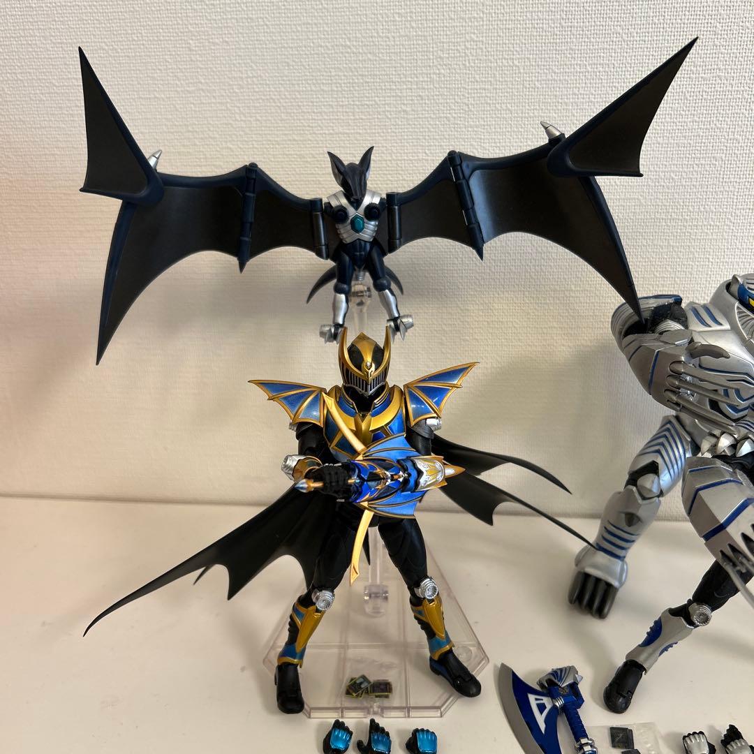 figuarts フィギュアーツ 仮面ライダータイガ ナイトサバイブ 真骨頂