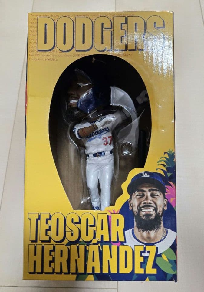 【新品・未使用】テオスカー・ヘルナンデス　ボブルヘッド#1 楽天市場】大谷翔平 ムーキー・ベッツ フレディ・フリーマン