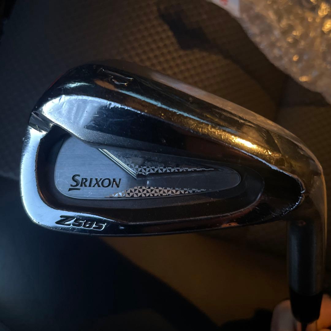 z585 n.s.pro950GH SRIXON アイアンセット