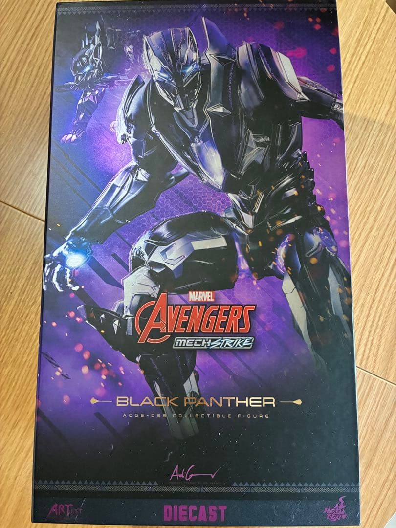 HOT TOYS ブラックパンサー フィギュア　アーティストコレクション Amazon.co.jp: ホットトイズ(Hot Toys) アーティスト・コレクション