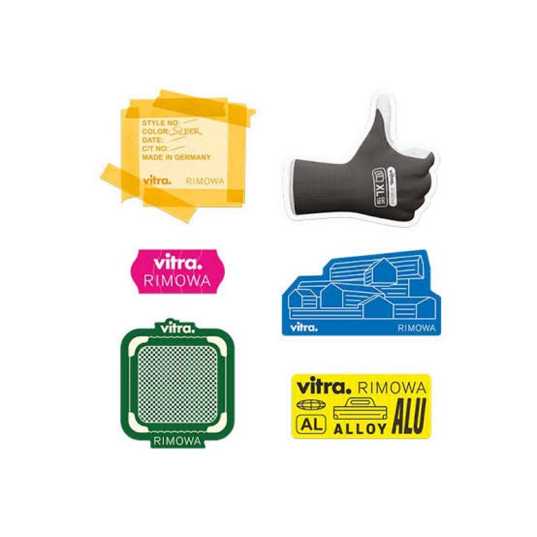 ◇ RIMOWA Vitra 2025 ステッカーセット - メルカリ