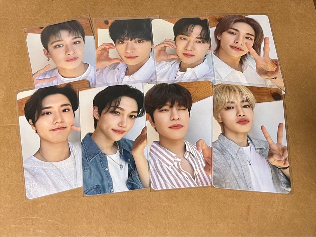 スキズ Straykids Nacific ナシフィック トレカ 120枚 - メルカリ