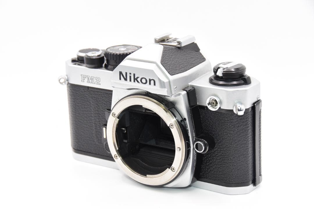 ■ 美品 ■ニコン Nikon New FM2 シルバー《動作OK》
