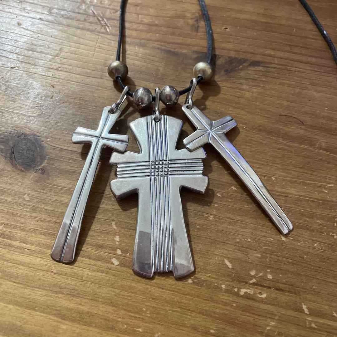 シッピークレイジーホース　2種セット Indian Jewelry 【ビンテージ 旧ホールマーク】シッピー・クレイジー