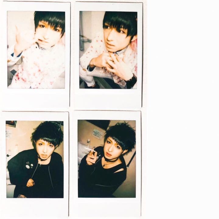 V系☆R指定【七星】サイン＆落書き☆チェキ☆21点セット - メルカリ