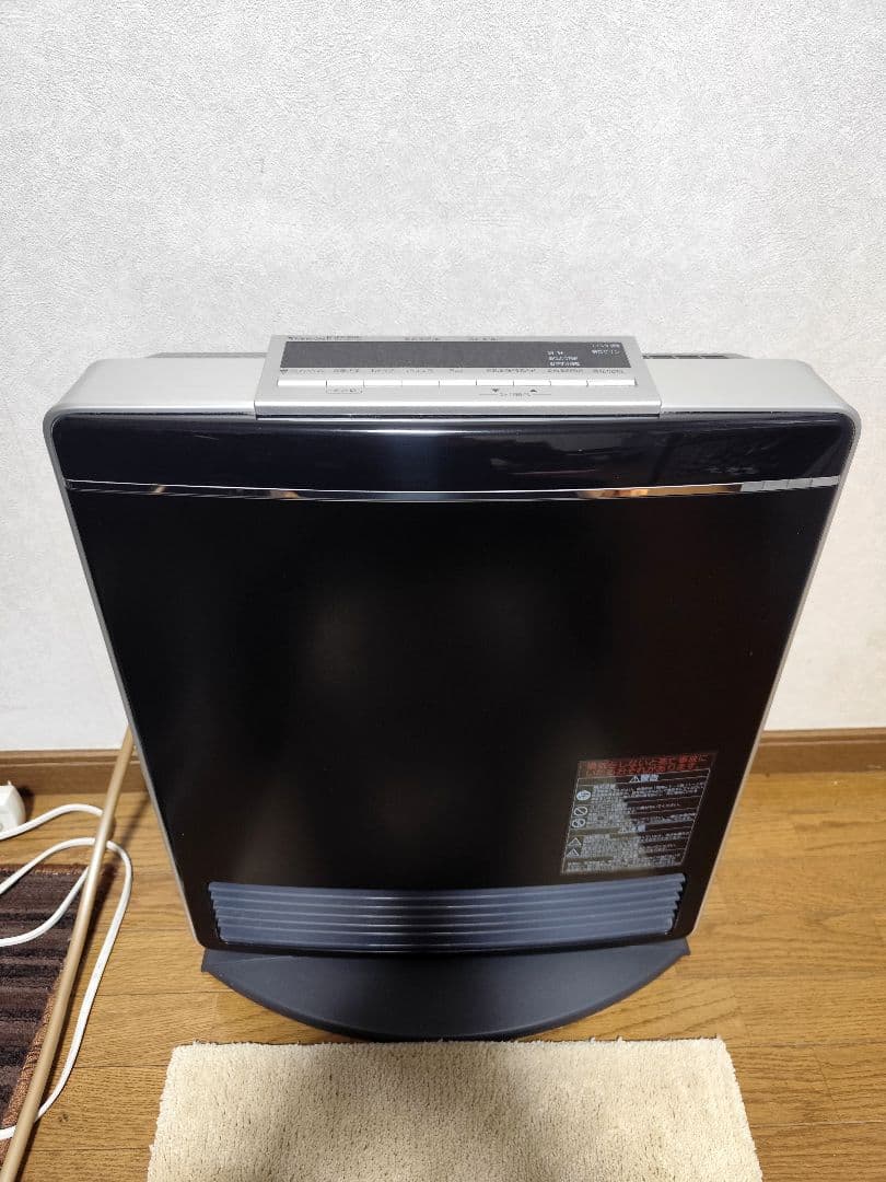 リンナイ rc-j4001np-1 ガスファンヒーター 東京ガス 都市ガス用