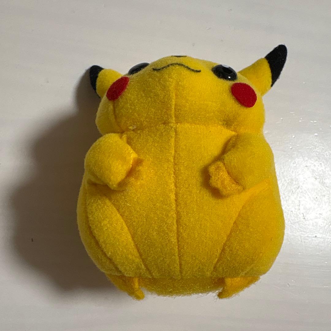 TOMY トミー ピカチュウ ぬいぐるみ 指人形 初期 平成 希少 激レア