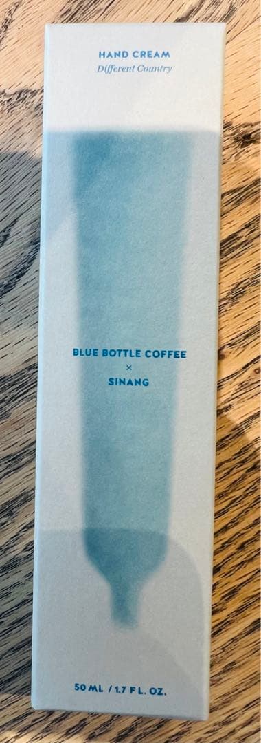 新品未使用】ブルーボトルコーヒー明洞カフェ限定ハンドスクラブ