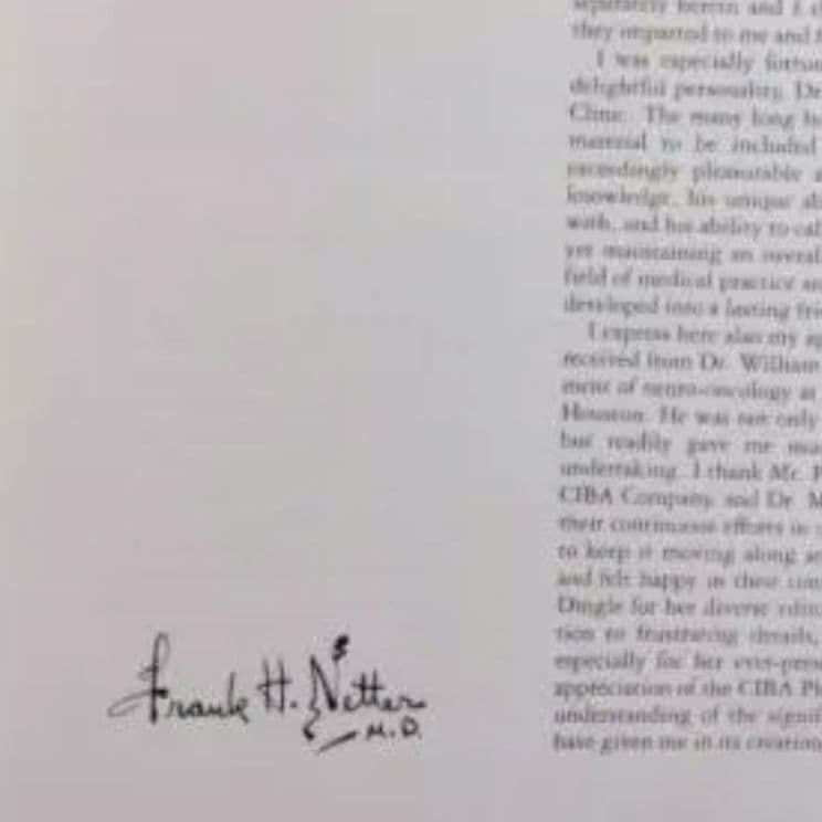 洋書 ・希少 CIBA医学イラスト集第1巻 Ⅰ フランクH.ネッター／英語版