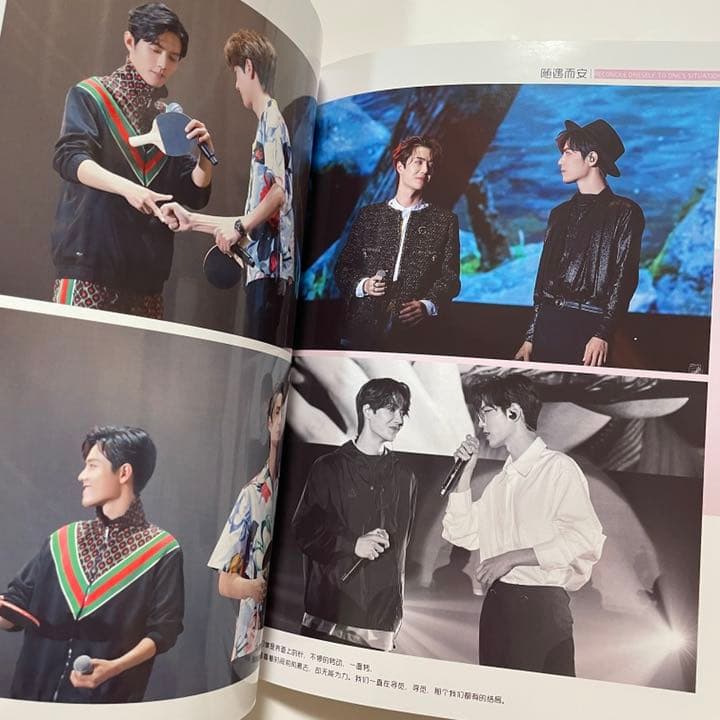 陳情令 博君一肖「季節の味道」タイファンミ写真集【BEST】 - メルカリ