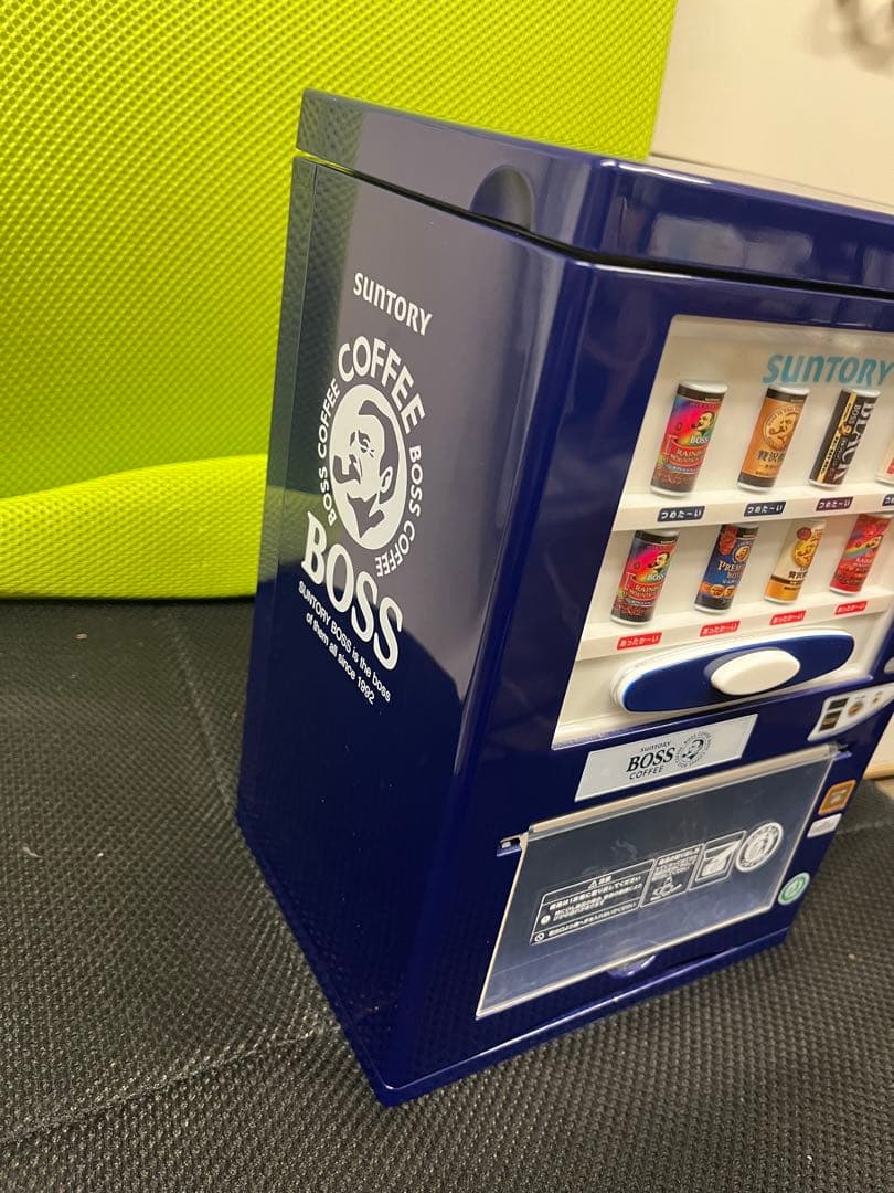 ボス保温冷庫 自動販売機バージョン 非売品 - メルカリ