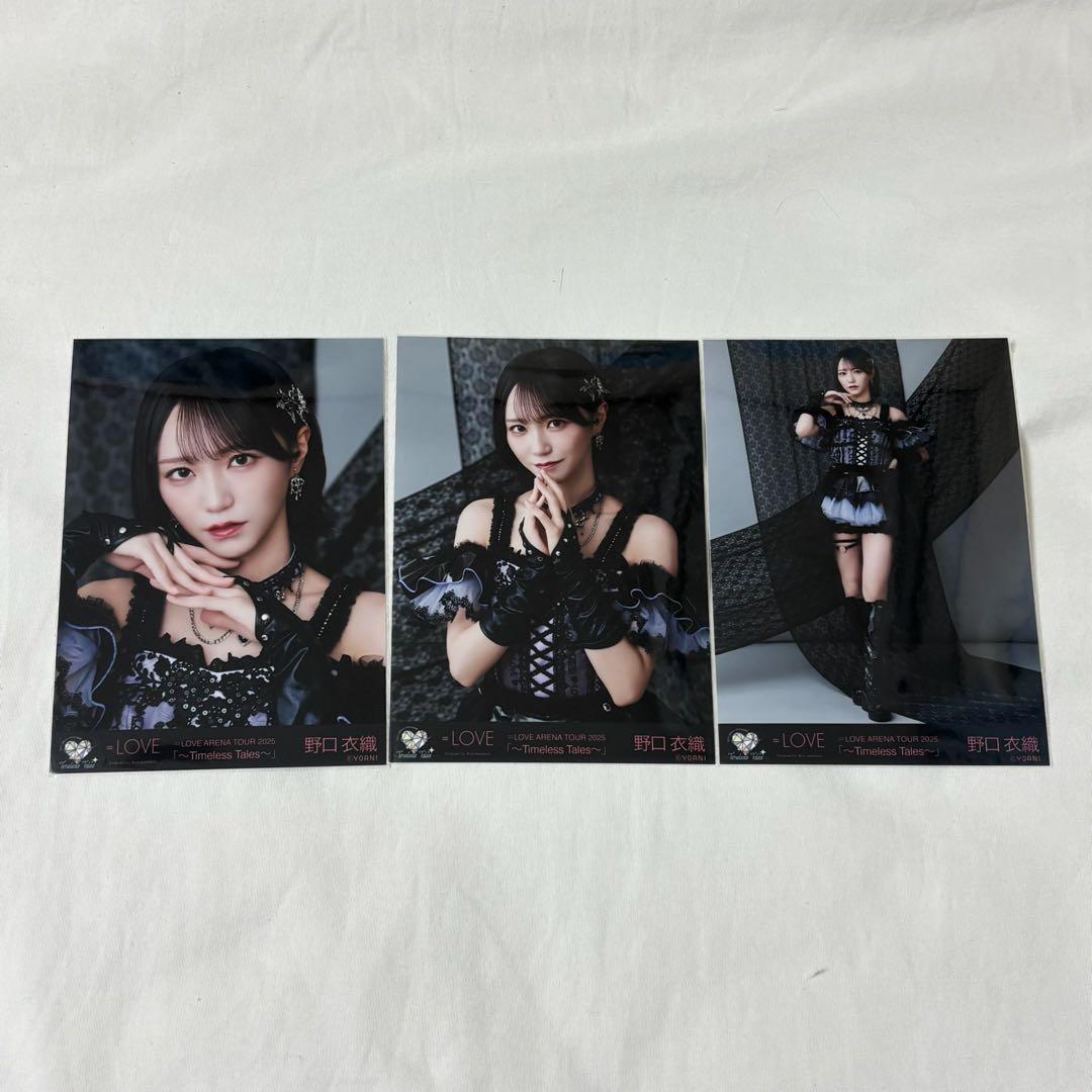 イコラブ 野口衣織 黒衣装 コンプ - メルカリ