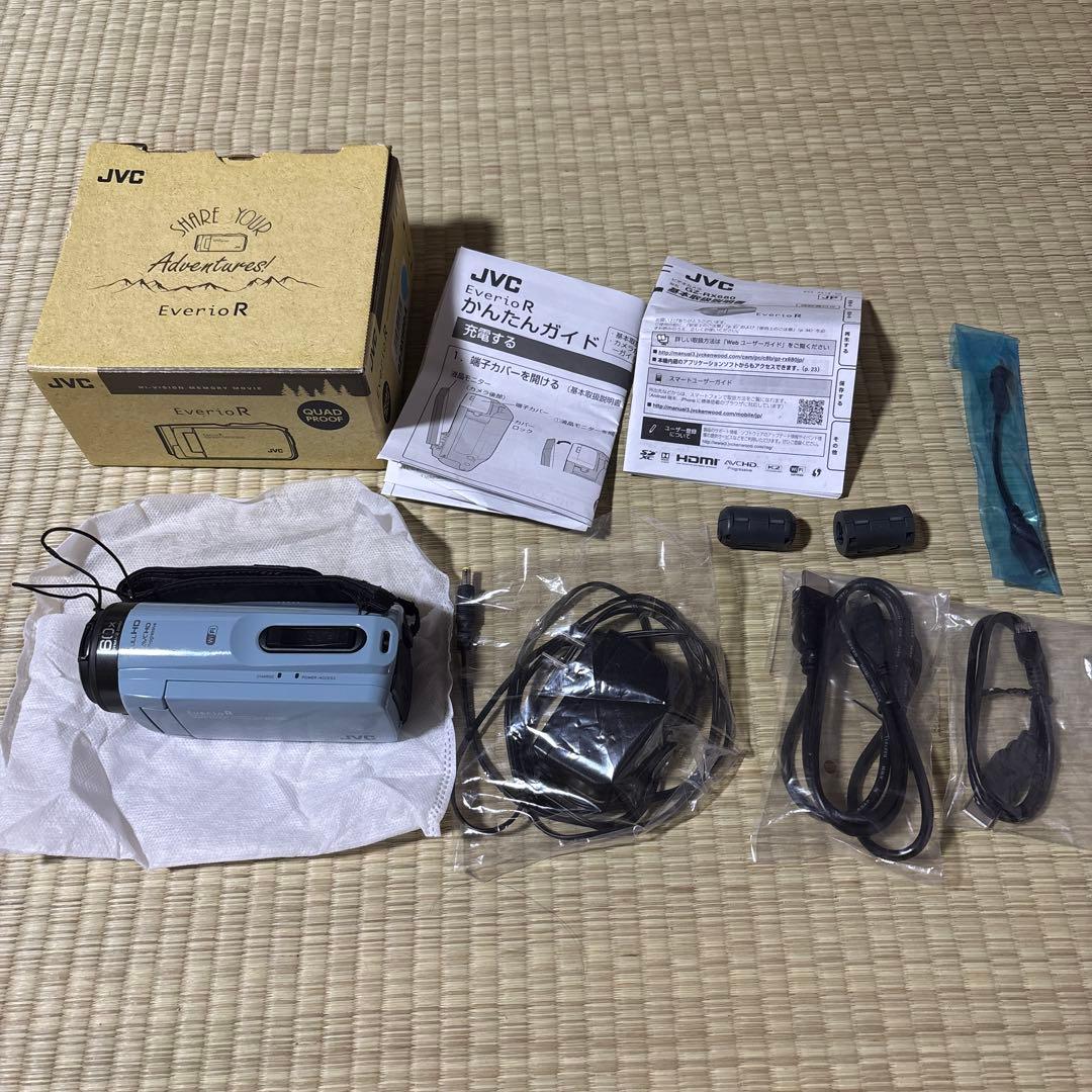 JVC Everio R GZ-RX680-A 防水 防塵 ビデオカメラ JVC Everio R GZ-RX680 価格比較 - 価格.com