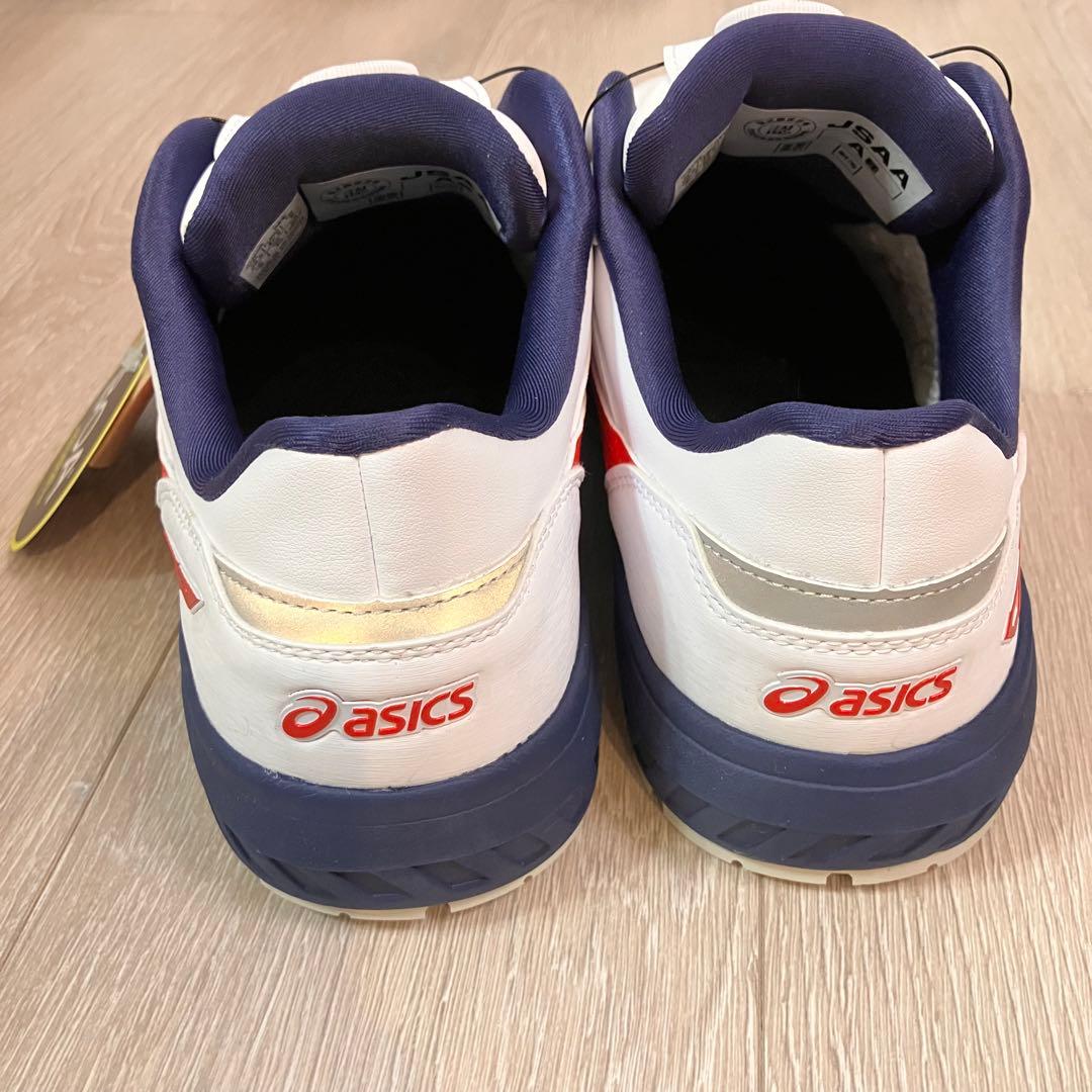 【新品未使用】アシックス★CP306 ウィンジョブ　BOA 26.5cm