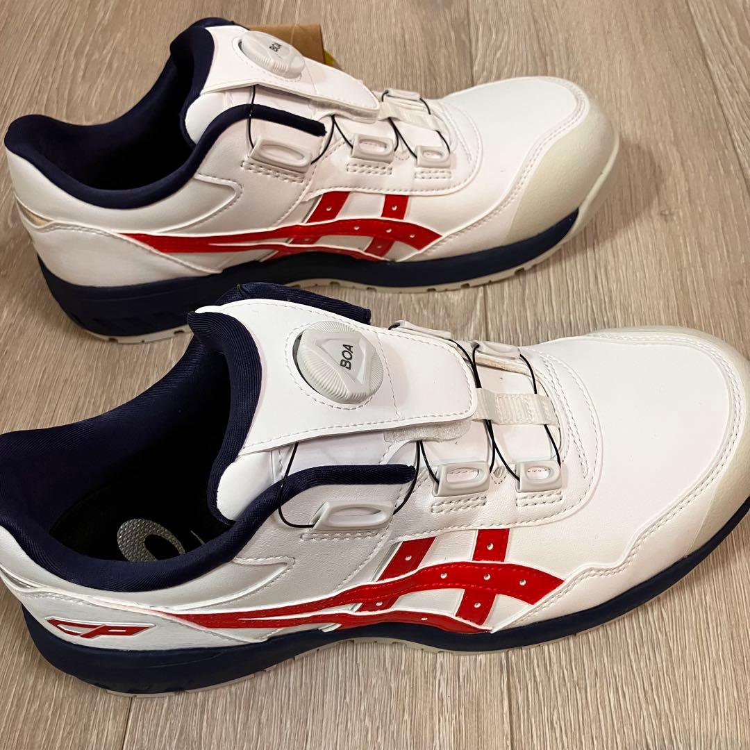 【新品未使用】アシックス★CP306 ウィンジョブ　BOA 26.5cm