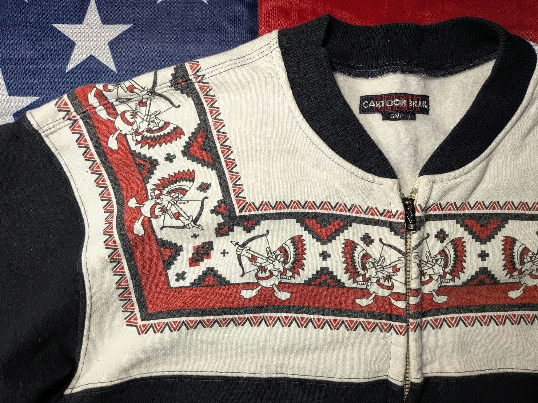 リアルマッコイズ ディズニー スウェット ドナルドダック ウエスタン