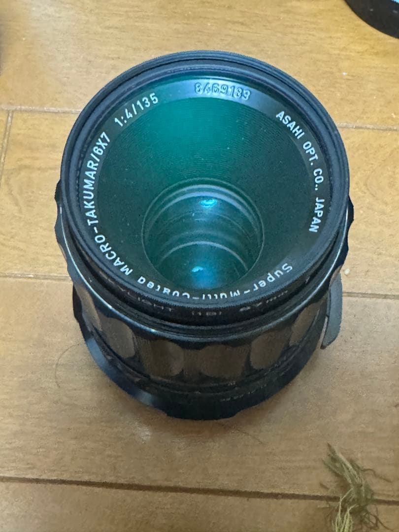 PENTAX 67 後期型 動作未確認 オマケ付き - メルカリ