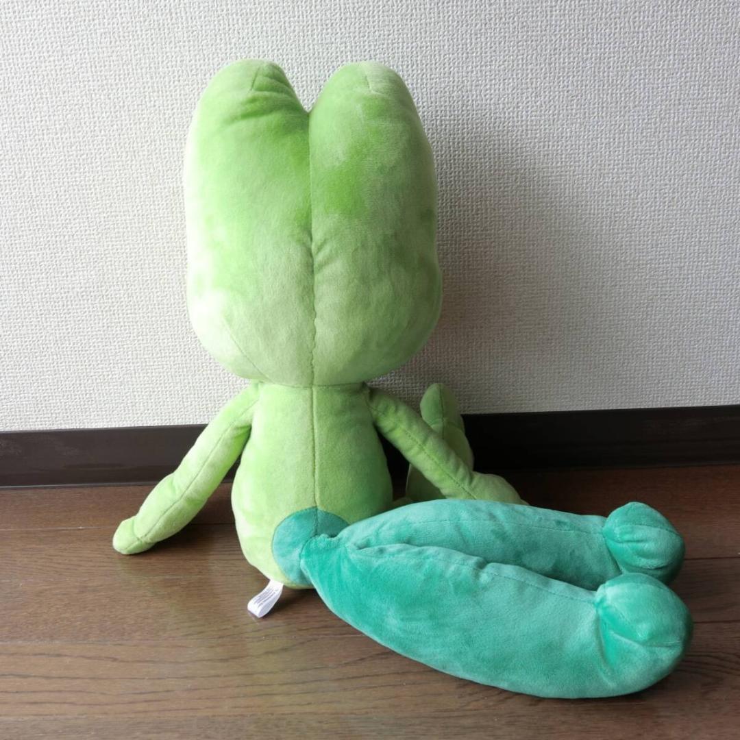 即決OK】美品 ポケモンセンター キモリ 等身大 ぬいぐるみ おすわりVer