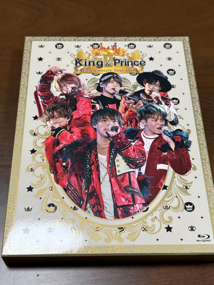 King & Prince First Concert Tour2018 DVD - メルカリ