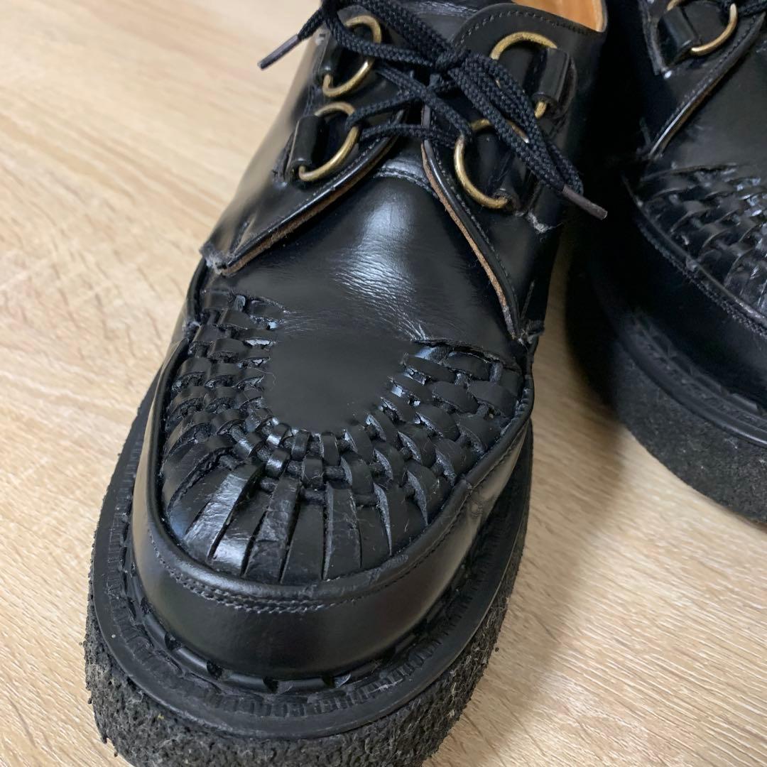 おすすめ品 George coxラバーソール(UK8)BK(外観きれいな中古) - メルカリ