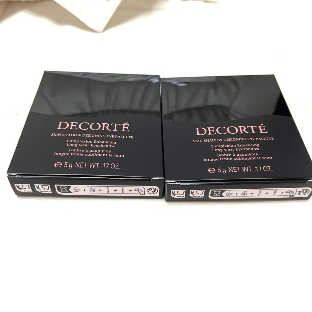 コスメデコルテ♡スキンシャドウデザイニングパレット新色 09 10アイ