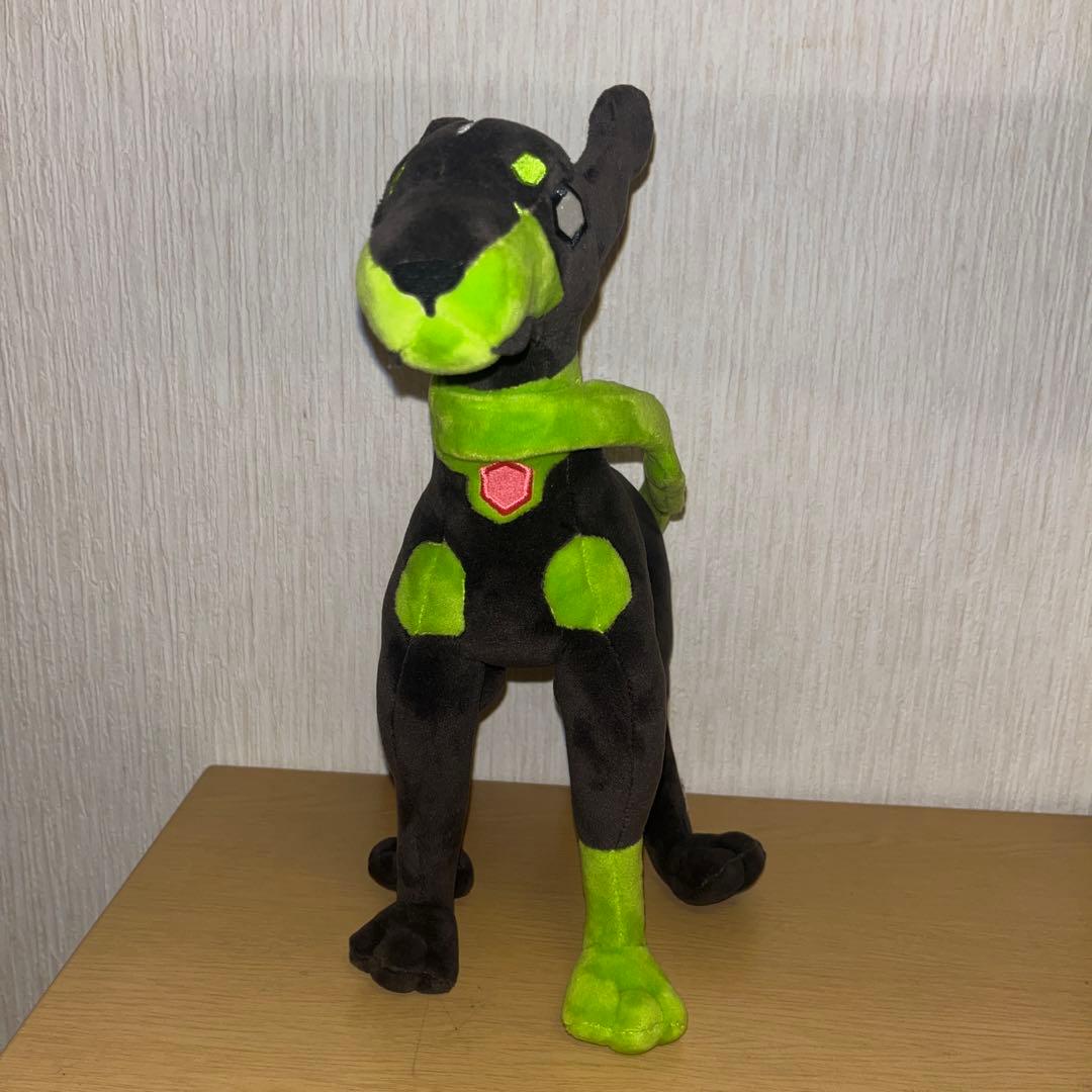 ポケモンセンター ジガルデ 10％フォルム ぬいぐるみ - メルカリ