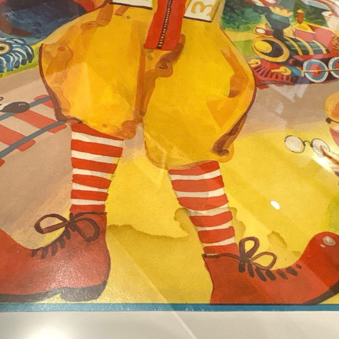 レア！ 1971年 マクドナルドランド ポスター ディスプレイ イービル