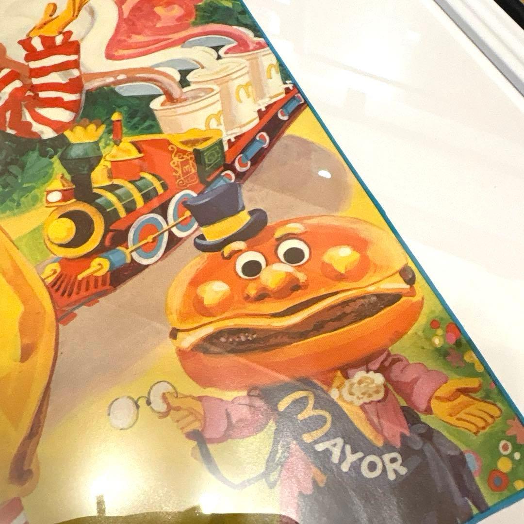 レア！ 1971年 マクドナルドランド ポスター ディスプレイ イービル