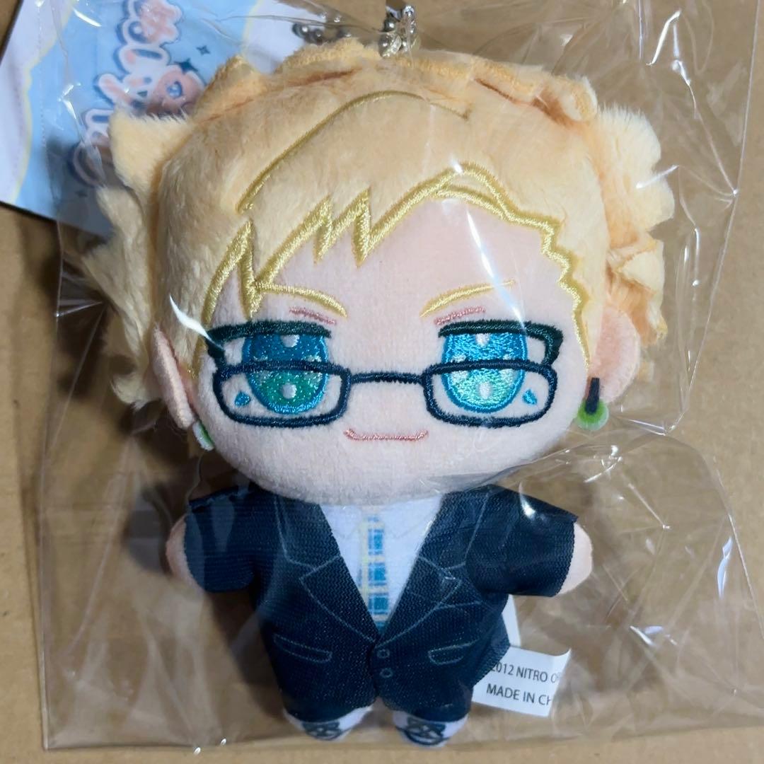 ニトロキラル キラメモ ドラマダ ぬいパル ぬいぐるみマスコット