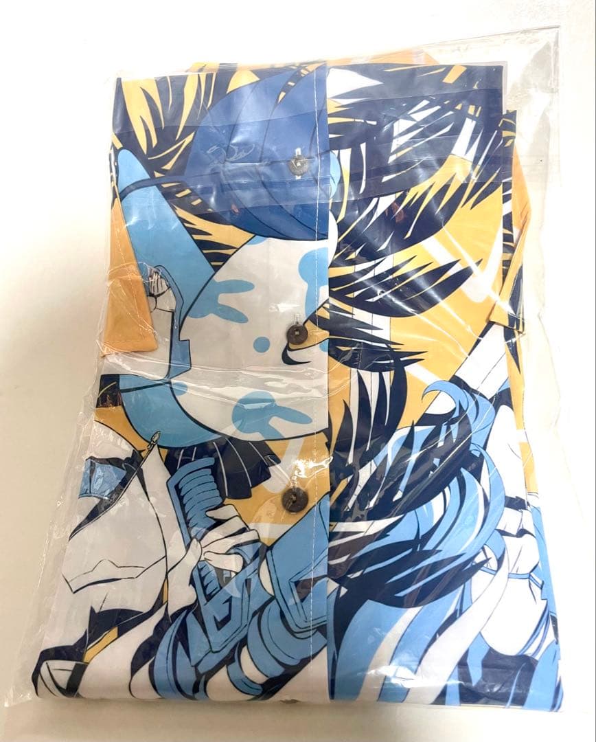 憂姫はぐれ 兎田ぺこら アロハシャツ コミケ C106 - メルカリ