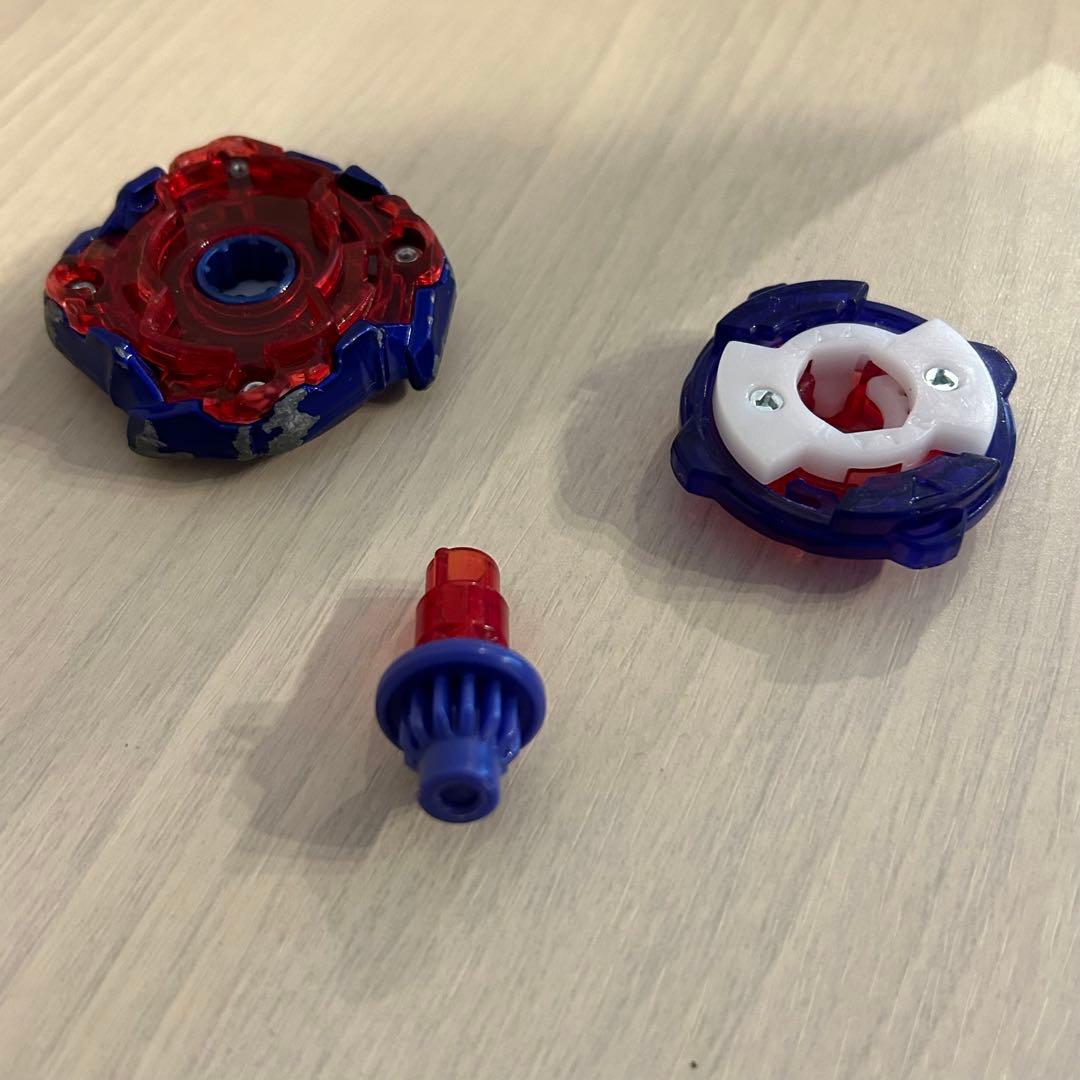 ベイブレードX コバルトドレイク4-60F メタルコートブルー - メルカリ