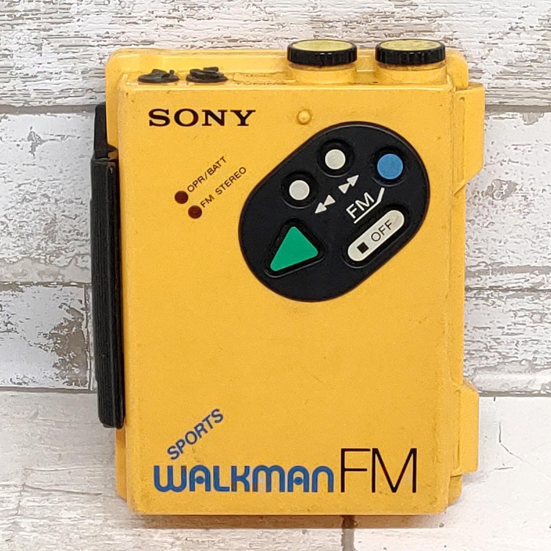 SONY SPORTS WALKMAN WM-F5 スポーツ ウォークマン - メルカリ