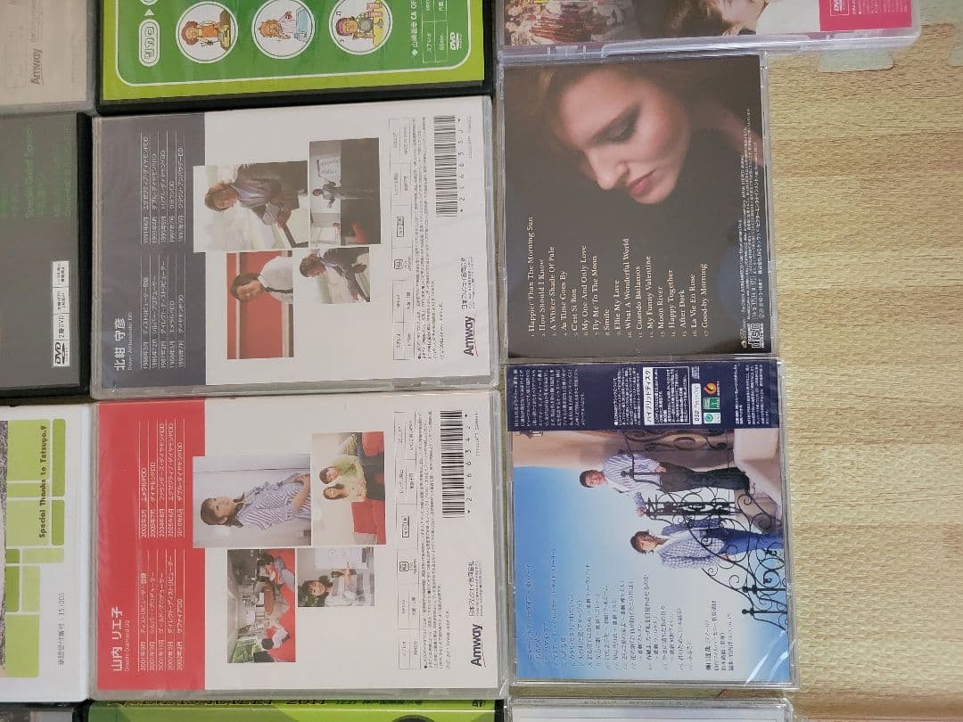 レア商品。美品。アムウェイ ビジネスツール DVD25枚、CD4枚、計29枚
