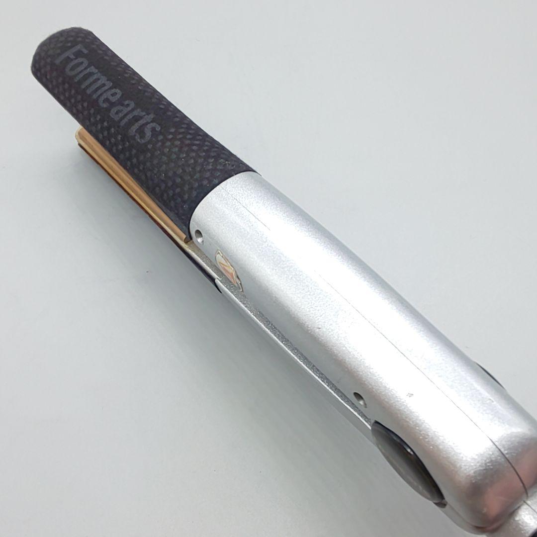 フォルムアーツ ヘアアイロン 八光 ストレート 《動作良好・正規品》632