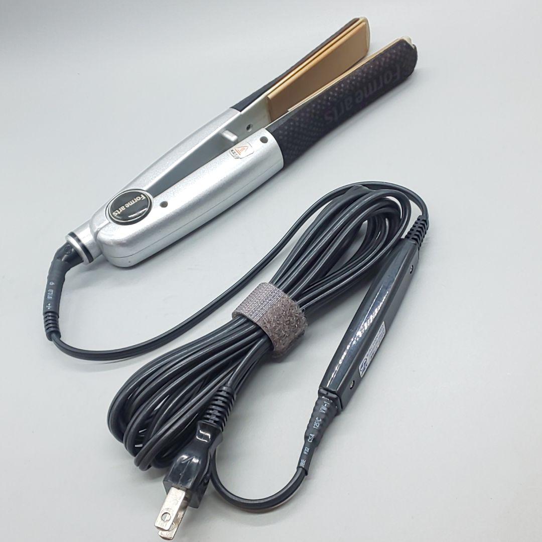 フォルムアーツ ヘアアイロン 八光 ストレート 《動作良好・正規品》632