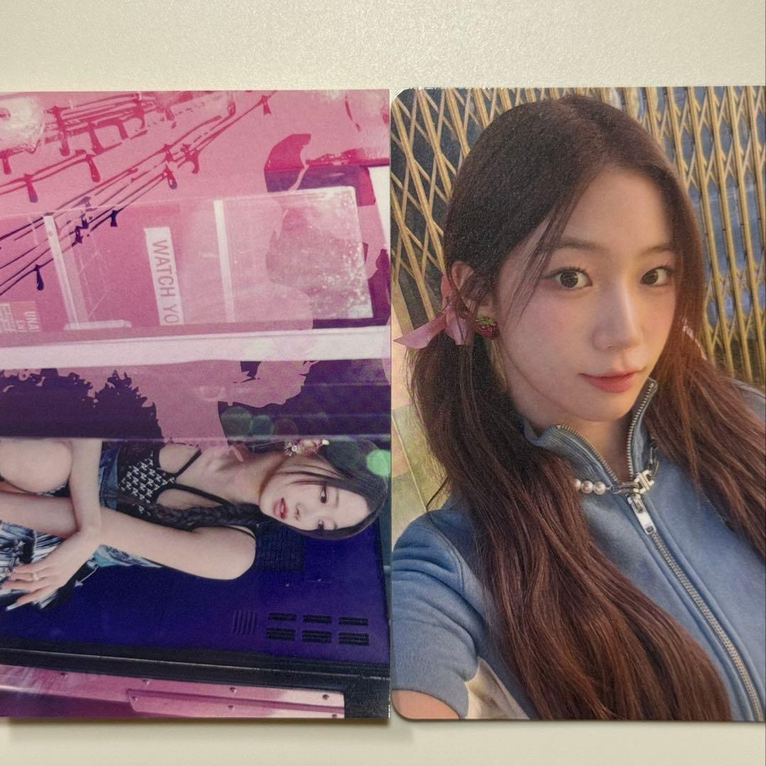 LE SSERAFIM DIFFERENT HMV ラキドロ カズハ - メルカリ