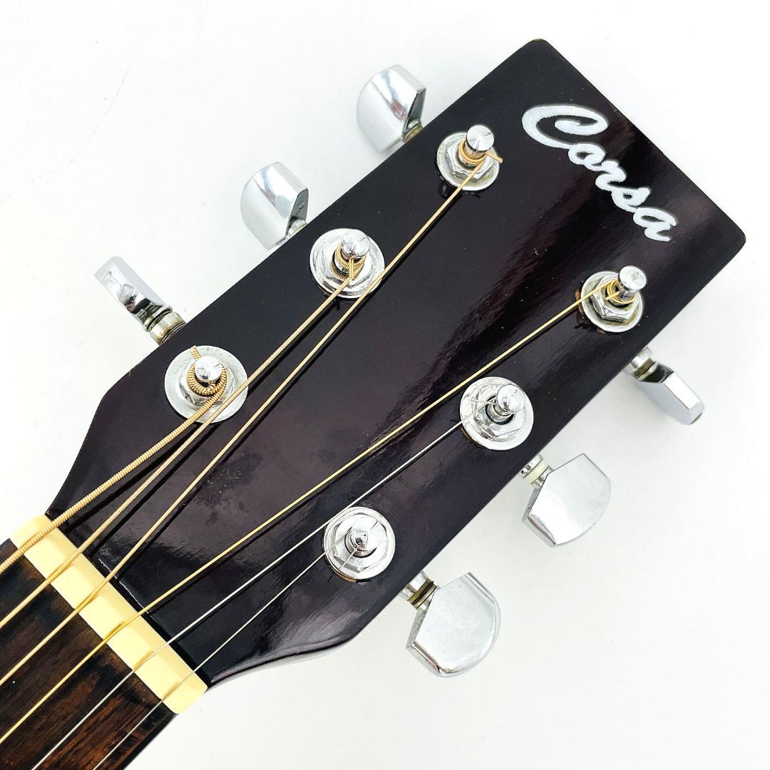 レア Corsa FG-20 コルサ アコースティックギター 低弦高【整備品