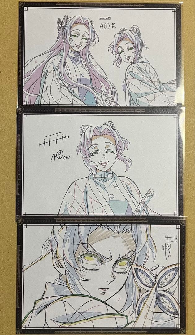 ufotable dining 鬼滅の刃 おすそ分けポストカード 胡蝶しのぶ - メルカリ