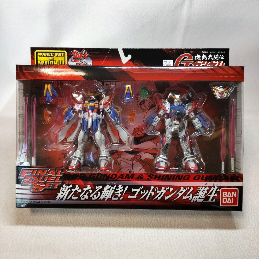 新品未開封〉 MIA ゴッドガンダム&シャイニングガンダム - メルカリ