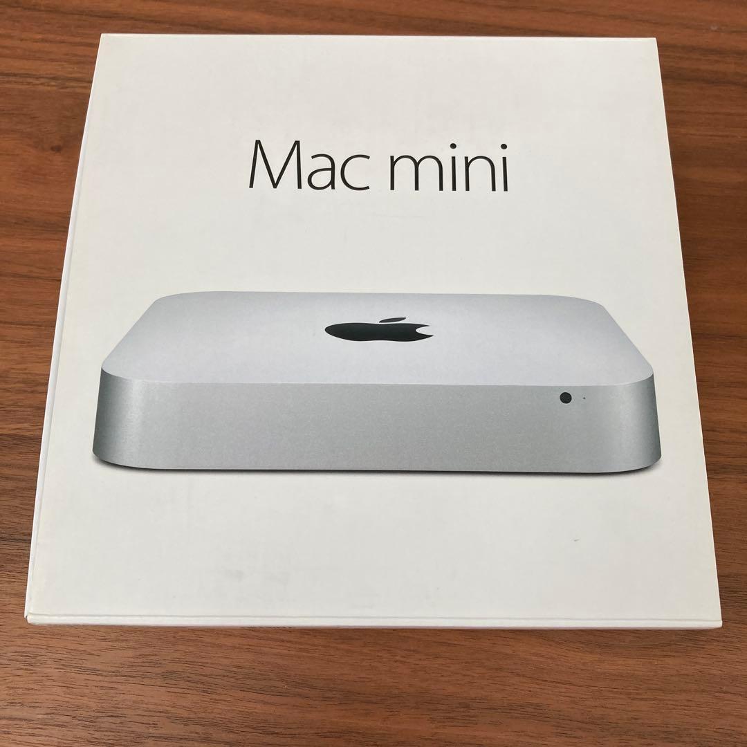 Macデスクトップ Mac mini Late 2014 Fusion1TB i5 2.6GHz