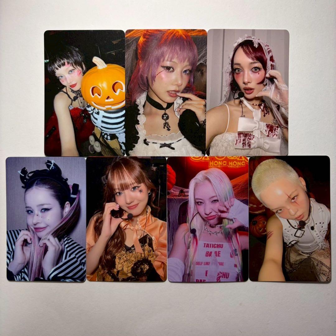 希少】tripleSユニット 直筆サイン ポラロイド チェヨン ユヨン スミン