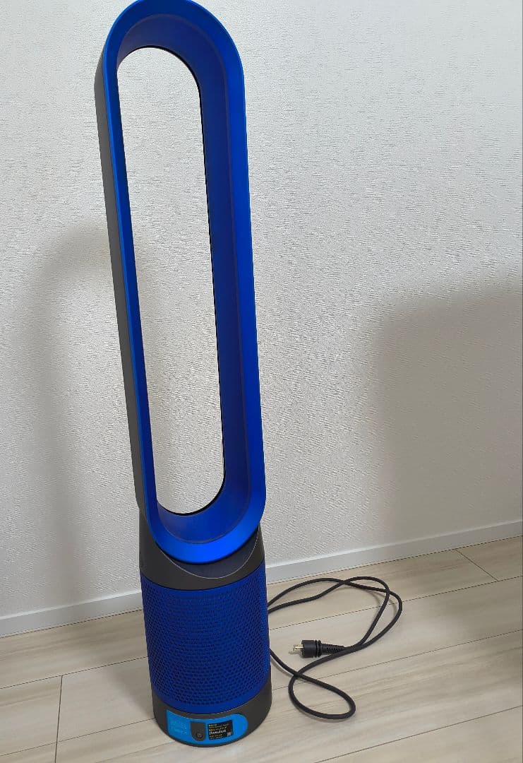 Dyson タワーファン 青 dショッピング |ダイソン Pure Cool 空気清浄機能付ファン 空気清浄機