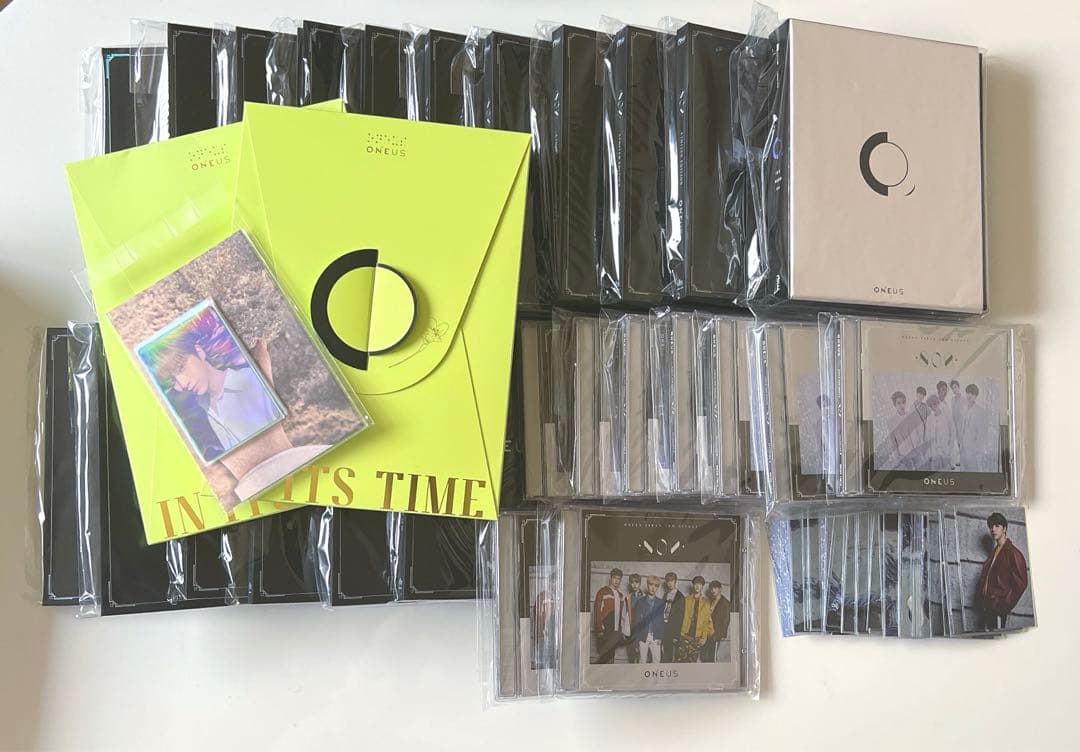 ONEUS 808 アルバム　CD DVD トレカ　大量セット　まとめ売り ONEUS Japan 2nd Single「808」通常盤B | キッスエンタ.jp