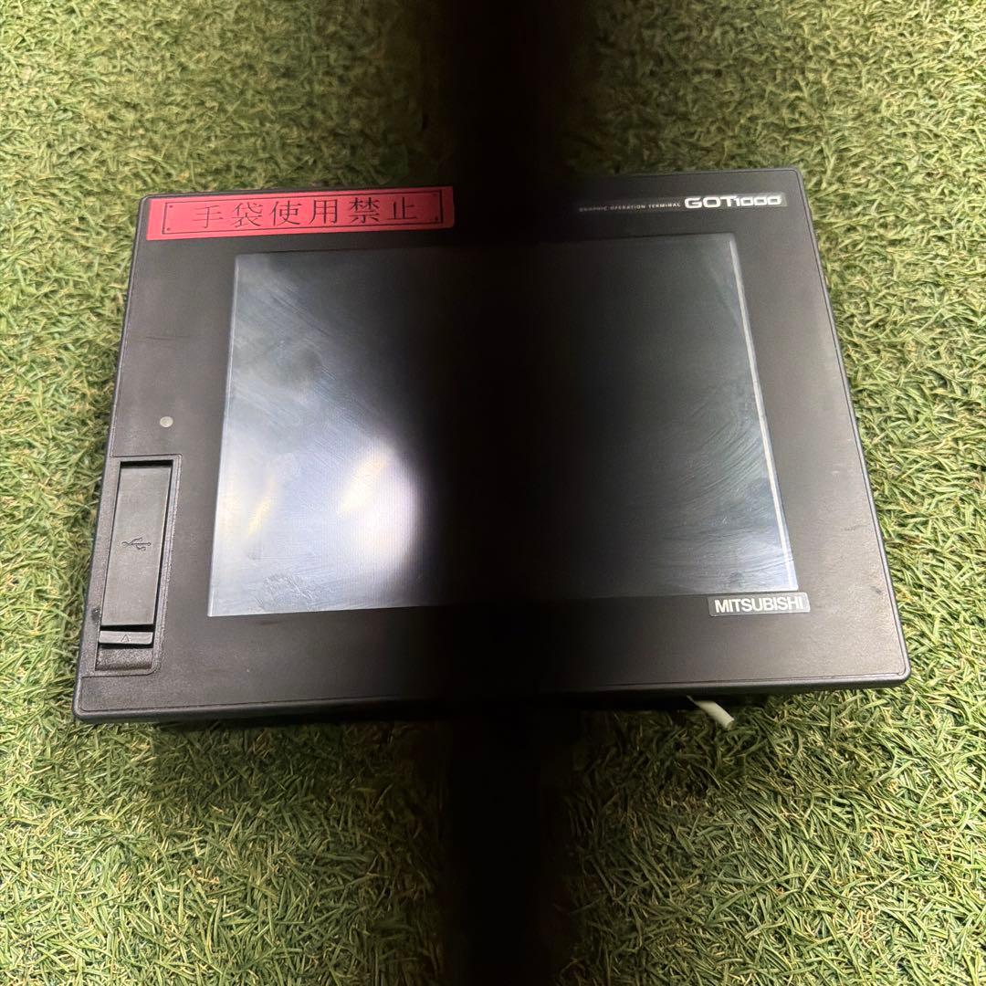 MITSUBISHI パネル GT1662-VNBA / GT15-QBUS｜MITSUBISHI パネル