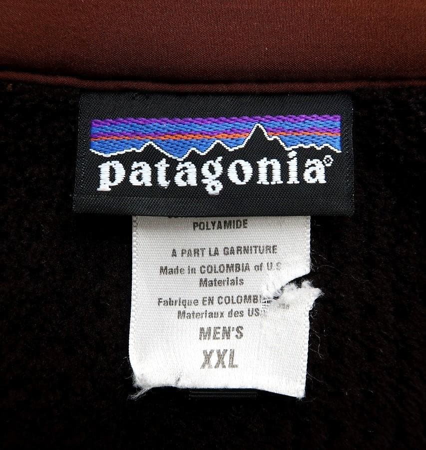 希少 カタログ外 XXL パタゴニア 2004 ボイラープレート ジャケット