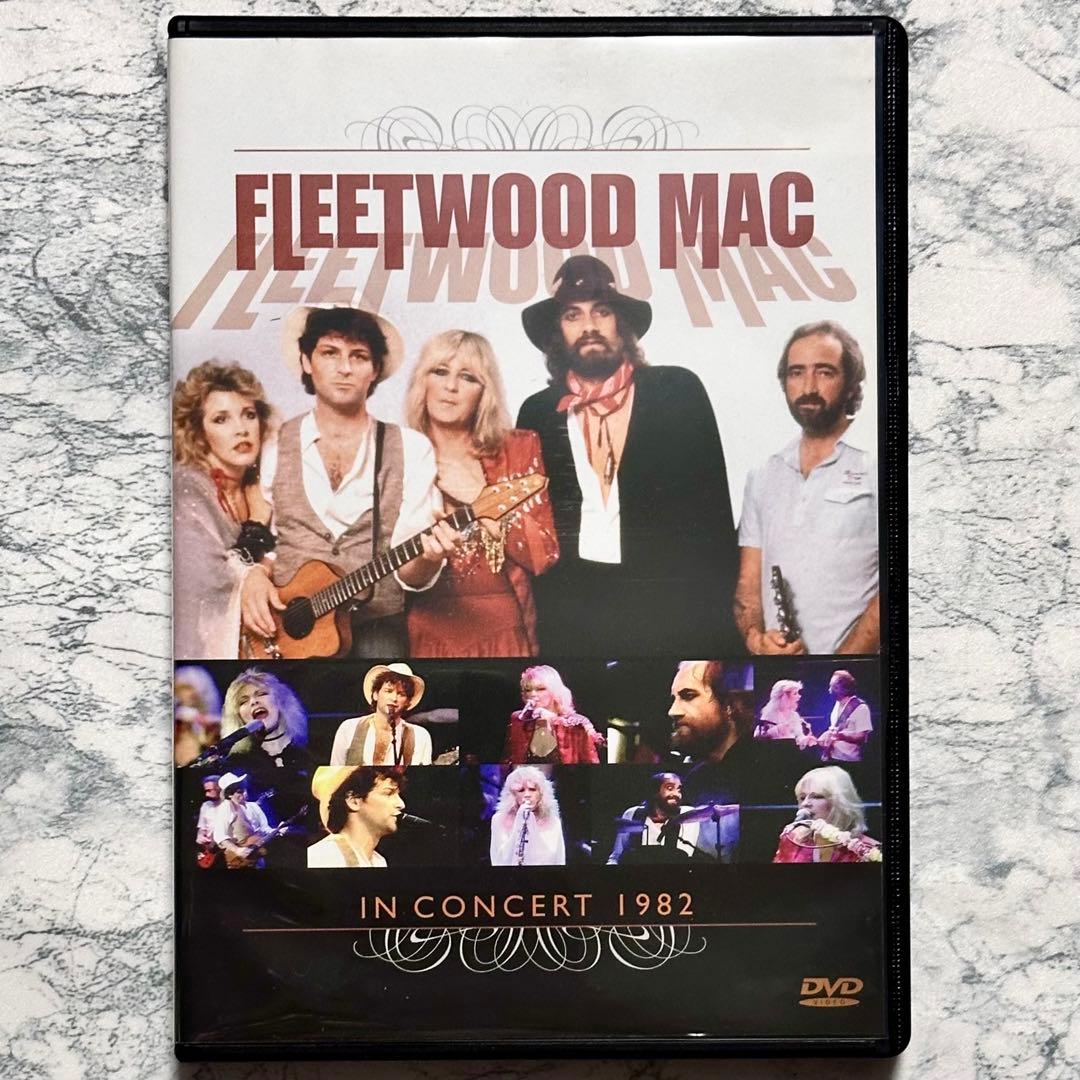 ELEETWOOD MAC IN CONCERT 1982 DVD