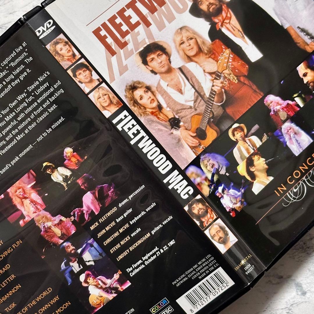 ELEETWOOD MAC IN CONCERT 1982 DVD