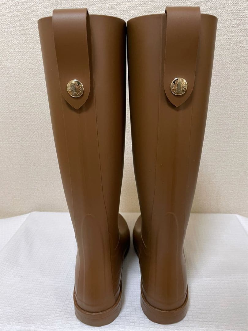 MACKINTOSH レインブーツ ブラウン - メルカリ