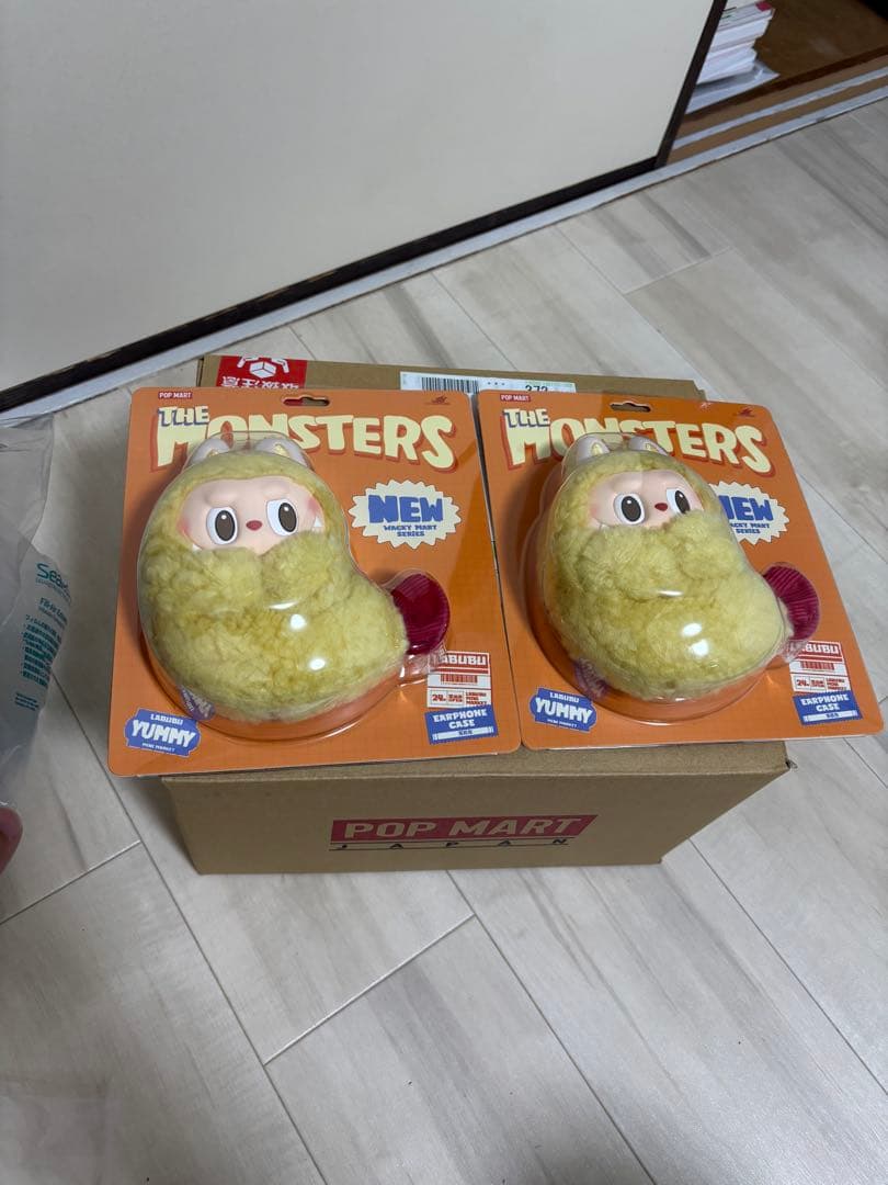 POP MART THE MONSTERS YUMMY 2個セット POP MART（ポップマート） 【正規品・2個セット】LABUBU ラブブ POP
